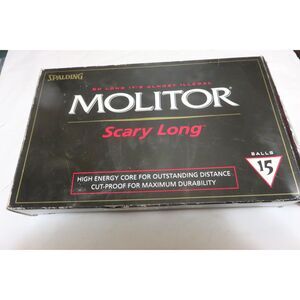 Mixed Lot of Golf Balls  5 Sleeves Spalding & Wilson all new